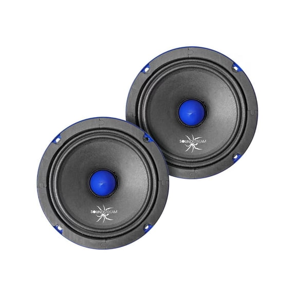 Soundstream SPM.654T 6.5" Pro Audio Midrange Speaker with Super Tweeter 450W (Pair)