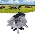 thumbnail image 4 of Accesorios para máquinas de ordeño colector de garras de ordeño con base de acero inoxidable 240 ml no tóxico para ordeñadoras de vacas Anggrek Otros, 4 of 8