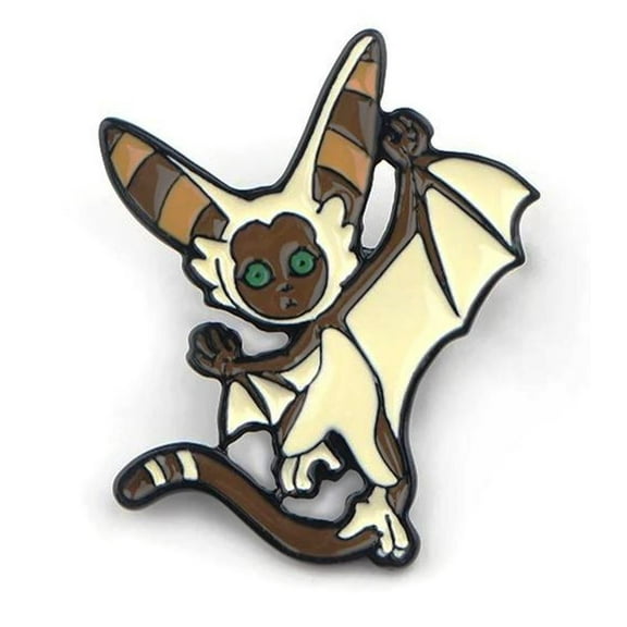 Avatar The Last Airbender Momo 1 Inch Tall Enamel Metal Pin