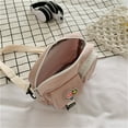 thumbnail image 6 of Fashion Small Cute Crossbody Bags Messenger Bag Shoulder Bags Flap Handbags PINK, 6 of 8