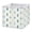 Aztec Pattern, variant on Fabric Storage Bins Foldable Cube For Home Organization Baskets Aztec Pattern