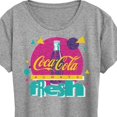 thumbnail image 3 of Coca-Cola - 90's Retro - Always Fresh - Women's Short Sleeve Graphic T-Shirt, 3 of 5