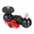 thumbnail image 4 of Ball Head  Arm, Metal 1/4in  Arms Articulating Knob Stable  for Fill Light, 4 of 8