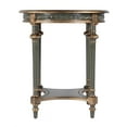 thumbnail image 3 of Butler Specialty Company Hellinger Table d'Appoint Ronde en Bois de 24 Po L, Vert Pastel, 3 of 7