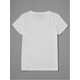 thumbnail image 2 of St. Patrick's Day Lucky Charm Women's T-shirt-Casual Short Sleeve, Round Neck, Four-Leaf Clover withCamisetas de verano para mujer, manga corta, cuello redondo, casual, lindo, con gráficos, camisetas, 2 of 6