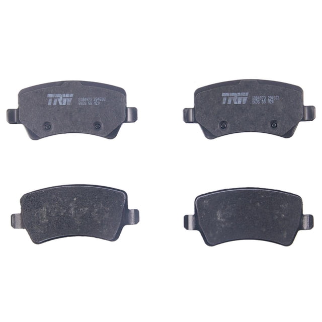 Balatas Bajos Metales TRW 3016163963772002 Traseras