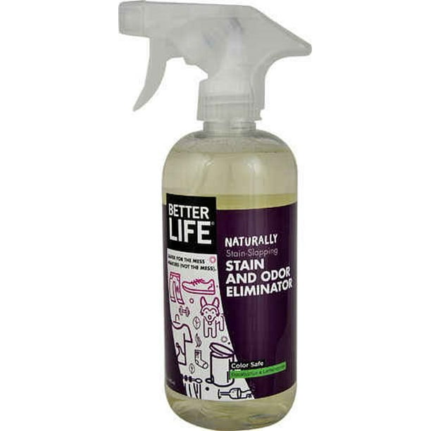 Better Life Stain & Odor Eliminator Eucalyptus & Lemongrass 16 fl oz