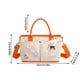 thumbnail image 2 of Bolsa de Pañales para Bebés, Bolsillos de Gran Capacidad, Correas para Cochecito, Colgante de Oso, Broche para Biberón, Pañal para Bebé, Paquete Posparto., 2 of 5