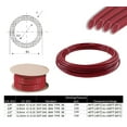 thumbnail image 3 of 5/8" OD x 100' Red SAE J844 Nylon Air Brake Tubing DOT Approved | Pneumatic Nylon Air Line Hose for Air Brake System, 3 of 4
