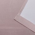 thumbnail image 4 of Exclusive Home Curtains 2 Pack Carling Basketweave Textured Woven Blackout Grommet Top Curtain Panels, 52x108, Blush, 4 of 5