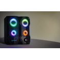 thumbnail image 6 of Manhattan 168359 USB Powered RBG Gaming Speakers, 6 of 12