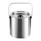 thumbnail image 1 of Cubitera de acero inoxidable para mantener tus bebidas frías, 1 of 9