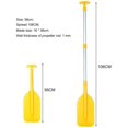 thumbnail image 2 of Kayak Paddle, Telescopic Paddle Retractable Portable Telescope Rafting Boat Paddle Oar Portable Rafting Boat Floating Outdoor Kayak Water Sport, 2 of 7