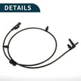 thumbnail image 4 of Sensores de Velocidad de Rueda ABS Unique Bargains para Mercedes-Benz Metris 2016-2023 No.A4479051503 Sensor de Velocidad ABS Trasero Izquierdo, 4 of 6