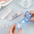 thumbnail image 5 of 2Pcs Pill Cutter for Small or Large Pills,Portable Pill Cutter with Blade and Storage Compartment,Pill Splitter for Cutting Pills in Half(Blue), 5 of 7