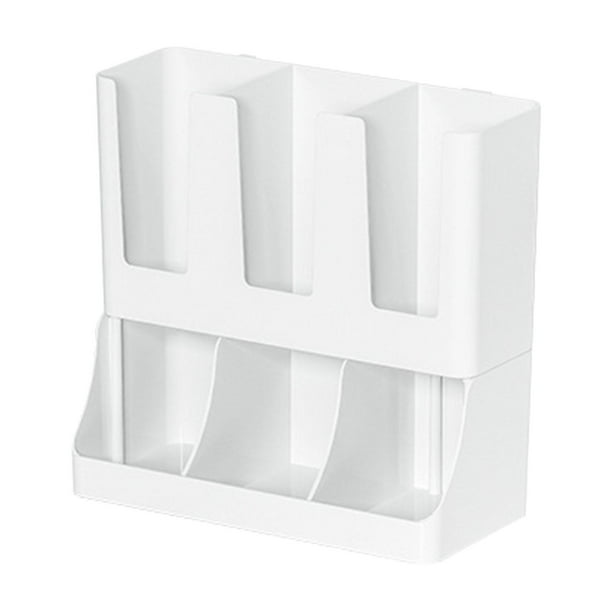 Organizador de café, soporte para tazas y condimentos, almacenamiento vertical, soporte para cápsulas de encimera, decoración de cocina.