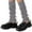 Grey, variant on Knitted Over The Knee Socks Fall Winter Leg Warmers with Bow Detail Soft Stretchy Thigh High Stockings for Daily Comfort And Warmth Silk Belts for Women