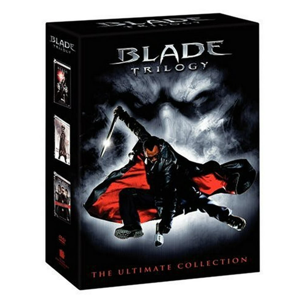 Blade Trilogy The Ultimate Collection (DVD)