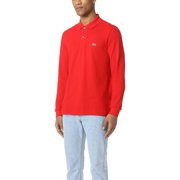 Lacoste Mens Classic Long Sleeve Pique Polo Shirt