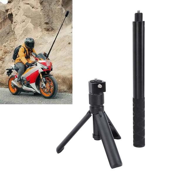Trípode Invisible Para Palo De Selfie, Palo De Selfie Invisible Compacto, Fácil Instalación Profesional, Extensible Para Accesorios De Cámara De Acción