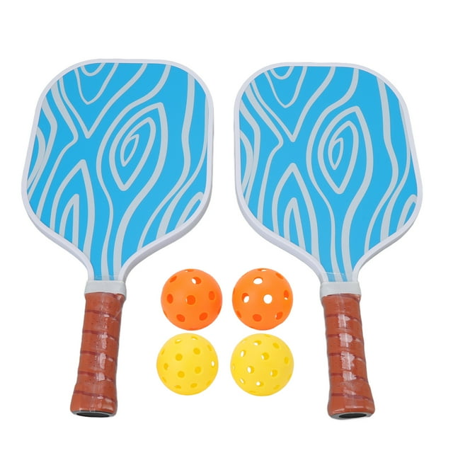Paddles, 2 Set Lightweight Fiberglass Paddles Set with 1 Storage Bag for Training