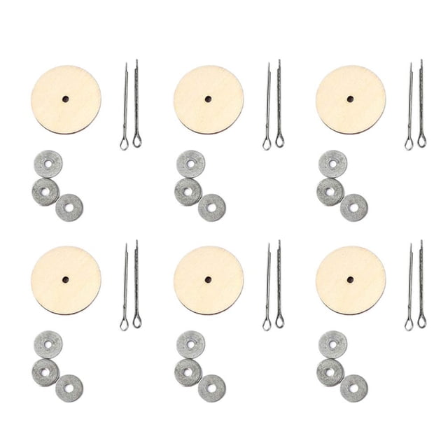 Bandeja de fibra Doll Joint Cotter Pin Joint, 24 mm, 20 juegos