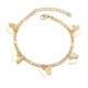 thumbnail image 1 of Tobilleras Ajustable Jumpingount Oro Plata Mariposas Colgante AP010425-01, 1 of 6
