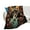 DCCJX1chudan-4XN, variant on Guitar Skeleton Rock Flannel Throw Blanket for Gifts for Women Men Girls Boys All Seasons