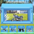thumbnail image 2 of Cabina Inflable de Pintura LVAOSTT 3x2.5x2.5 m con Soplador de 550W, 2 of 9