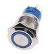 thumbnail image 1 of Interruptor de Botón Momentáneo de Metal de 19 Mm con Enclavamiento Ip67 Zulema Azul Led Interruptor de Botón, 1 of 8