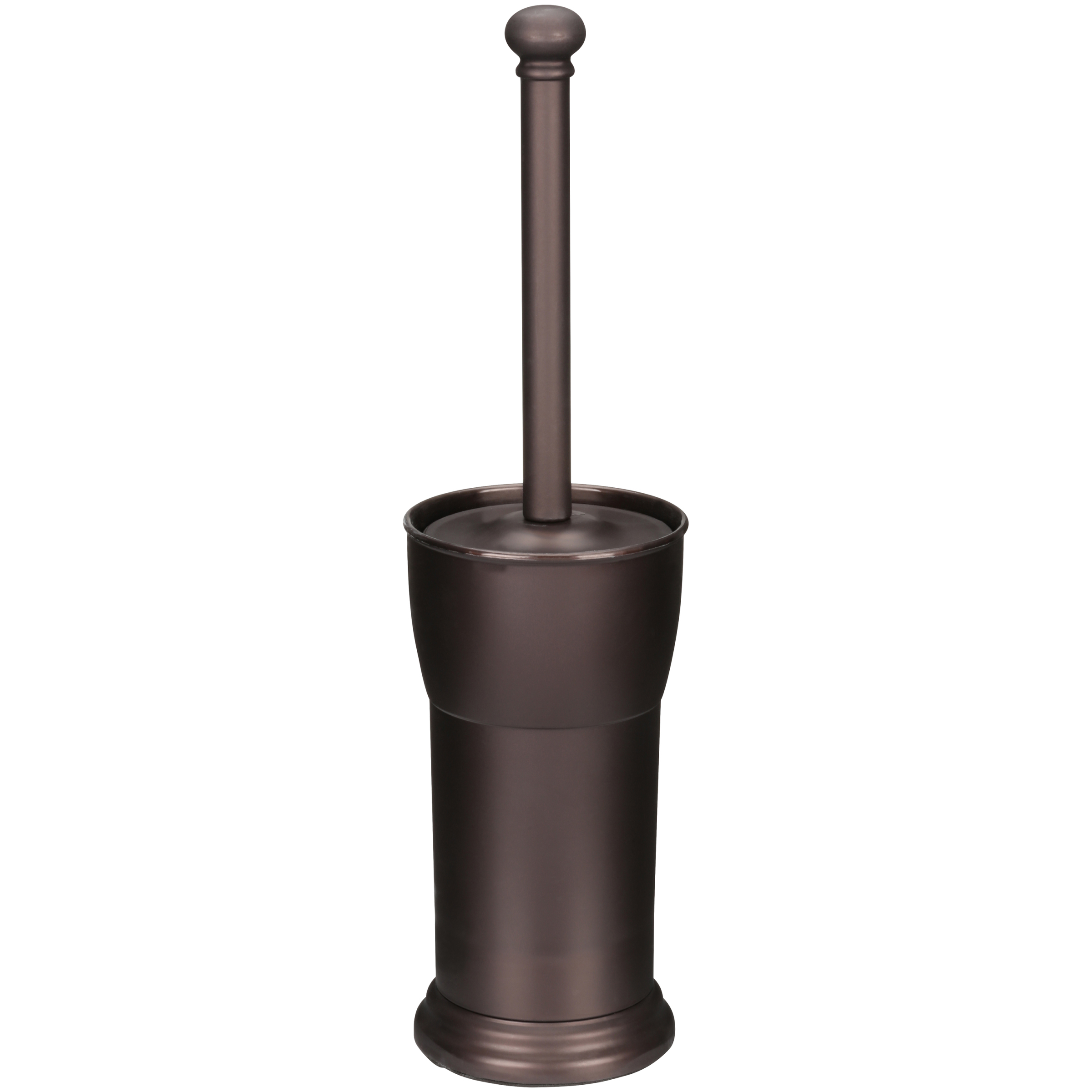 Better Homes & Gardens Plastic Toilet Bowl Brush & Holder, Bronze - image 3 of 4