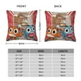 thumbnail image 2 of Amazing World of Gumball Throw Pillow Cover Decoration Pillow Case Cushion Home Decor for Home Sofa Couch 20"x20", 2 of 8