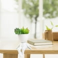 thumbnail image 4 of Human Shaped Flowerpots Mini Ceramics Potted For Home Decor-No Included Plant, 4 of 10