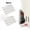White, variant on Heavy-Duty EVA Garage Door Guard 2‑Pack, Self‑Adhesive Wall Padding for Vehicle Bumper, Anti‑Collision Protection Mat for Cars SUV Trucks, White