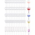 thumbnail image 2 of 250 Piezas Pipetas de Postre de 4 ml, Pipetas de Magdalenas Mini Pipetas de Transferencia Desechables Pipetas de Inyector de Líquido con Gotero, 2 of 5