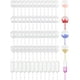 thumbnail image 2 of 250 Piezas Pipetas de Postre de 4 ml, Pipetas de Magdalenas Mini Pipetas de Transferencia Desechables Pipetas de Inyector de Líquido con Gotero, 2 of 5