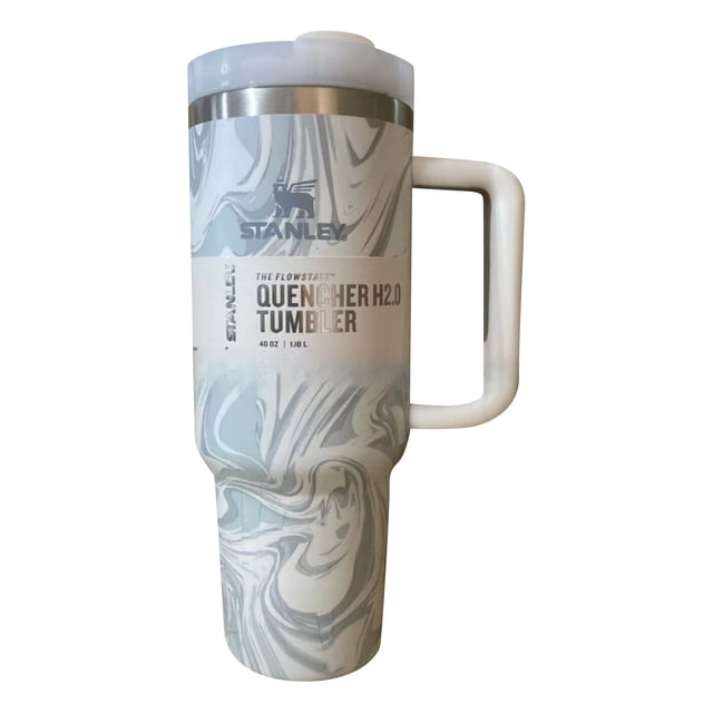 40OZ Vaso Térmico de Acero Inoxidable, Taza Termica Frio y Caliente para Cafe con Tapa y Popote, Termo Infusor de Vacío Doble para Hombre, Mujer, Regalo