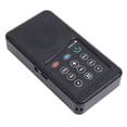 thumbnail image 1 of Scripture Audiobook Player, Solar Powered Portable Sound Scripture Reader 900mAh Battery Powered Intelligent Electronic Bible Player with 4G Capacity, 1 of 7