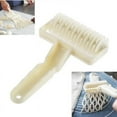thumbnail image 6 of Pompotops Plastic Lattice Roller Cutter, Plastic Baking Tools Wheel Biscuits Pizza Pie Cake Tool Pull Net, Kitchen Gadgets, 6 of 7