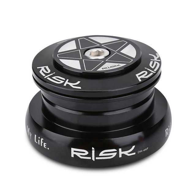 Juego de Dirección de Ciclismo, Auriculares de Rodamiento Externo de Bicicleta para 44mm Straight Tube Frame Bicycle Accessory Juego de dirección Spptty no