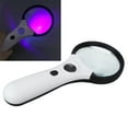 thumbnail image 3 of LED Magnifying Glass,  Light Transmittance 4 LEDs High Definition Handheld Magnifying Glass For Reading, 3 of 8