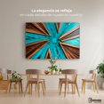 thumbnail image 2 of Cuadro Decorativo Canvas Canvas Revolution Abstracto Contraste Elemental 90x60, 2 of 3