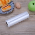 thumbnail image 2 of 1 Rouleau 17x500cm Sacs sous Vide de Qualité Alimentaire Sacs Alimentaires Blancs, 2 of 6