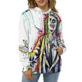 thumbnail image 5 of Beetlejuice Sweatshirts Casual Pullover Hoodie Jacket Unisex Hooded Activewear 3D Printed Long Sleeve Sweater with Pocket 6XL, 5 of 8