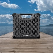 ION Audio Trailblazer Summit - Rugged Portable All-Weather Bluetooth Speaker