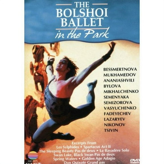 The Bolshoi Ballet In The Park: The Divertissments