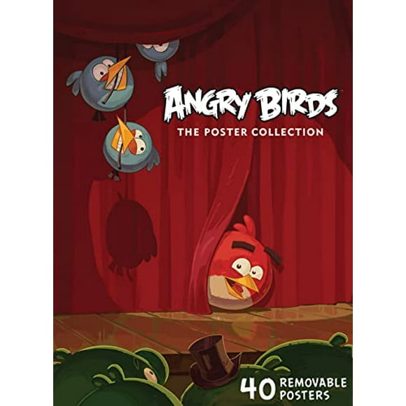 Pre-Owned Angry Birds Poster Collection: The Poster Collection (Insights Poster Collections) Paperback