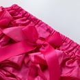 thumbnail image 7 of piuwrlz Pants for Kid/Toddler Boy Girls Bread Pants Single Piece Short Trousers Hot Pink Size 3-6 Months, 7 of 7