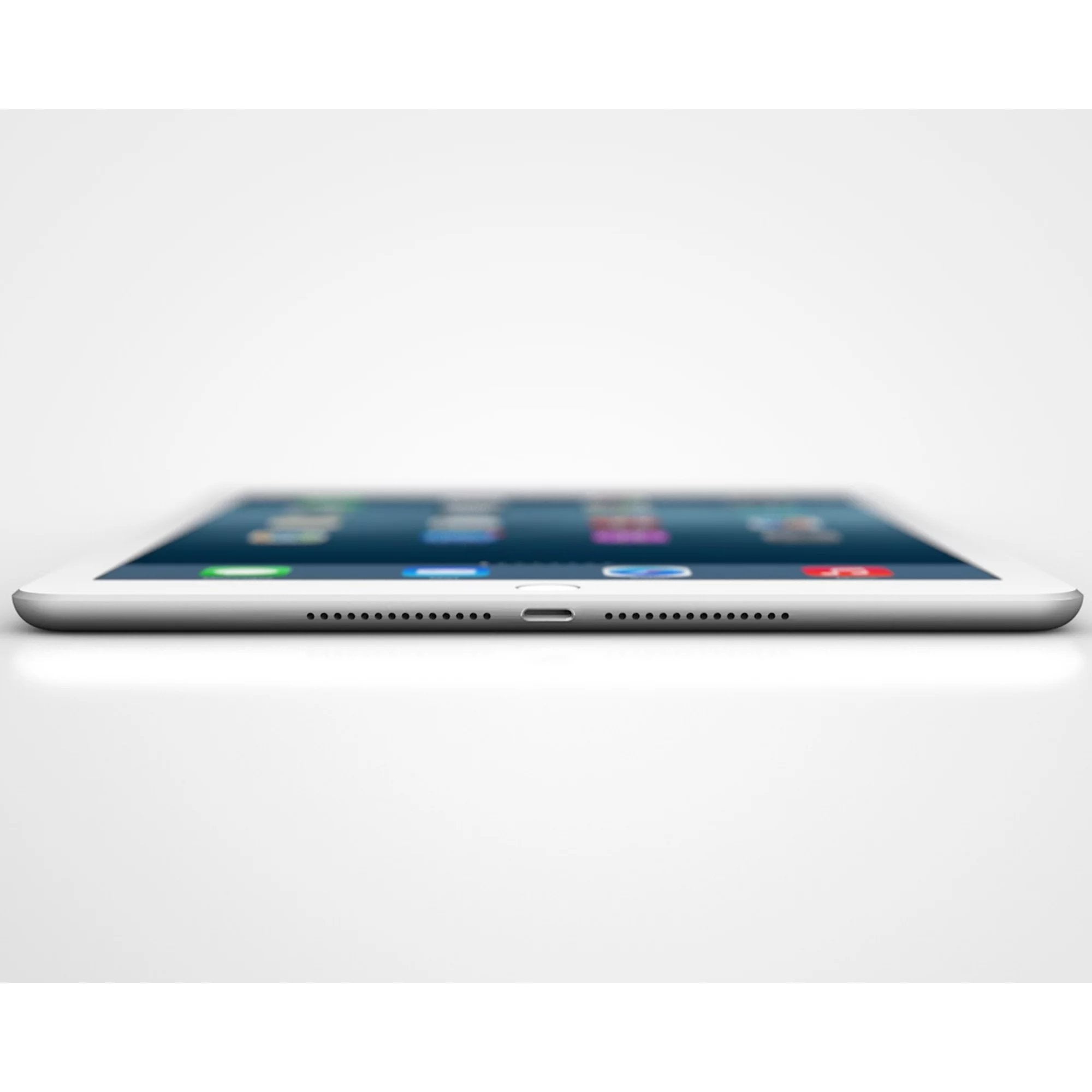 Restored Apple Ipad Air 2 - 9.7" A8X Triple-Core 1.5 GHz 2GB RAM 128GB Storage Wifi + Cellular - Silver (Refurbished)