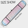 thumbnail image 3 of Yayeee Double Oven Mitt Kitchen Heat Resistant Baking 35" x7" Quilted Glove, Light Pink Stripes, 3 of 6